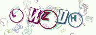 This is a captcha-picture. It is used to prevent mass-access by robots. (see: www.captcha.net)